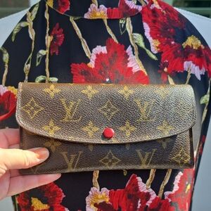 Louis Vuitton Emilie Monogram Wallet